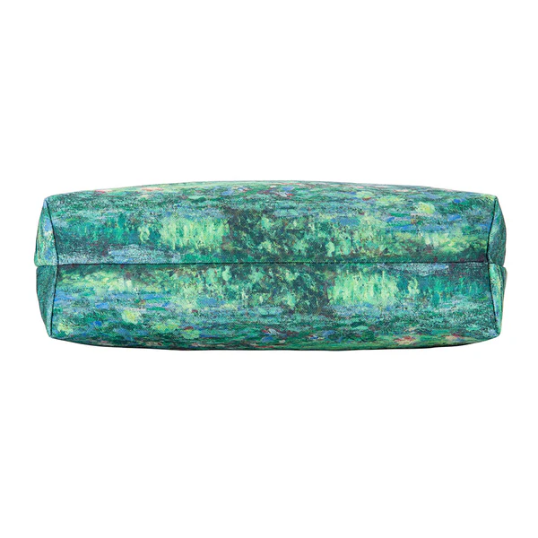 Monet The Pond - Art Foldaway Bag - Image 6