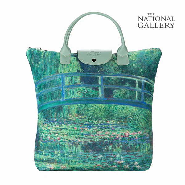 Monet The Pond - Art Foldaway Bag