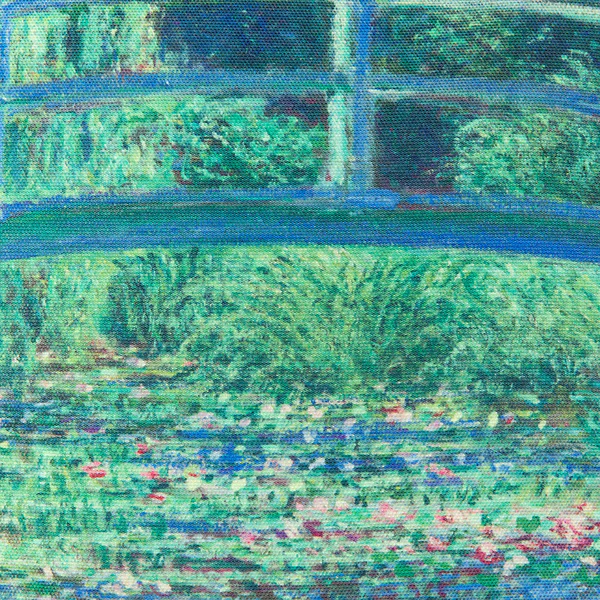 Monet The Pond - Art Foldaway Bag - Image 7