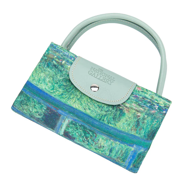 Monet The Pond - Art Foldaway Bag - Image 2