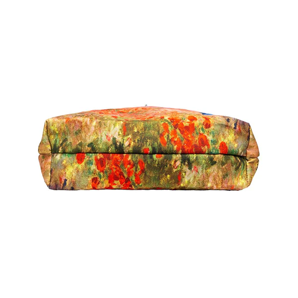 Monet The Poppy Field - Art Foldaway Bag - Image 5