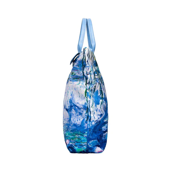 Monet Water Lilies - Art Foldaway Bag - Image 2