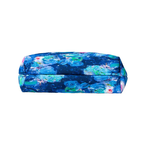 Monet Water Lilies - Art Foldaway Bag - Image 5