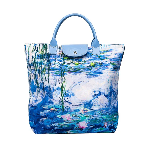 Monet Water Lilies - Art Foldaway Bag