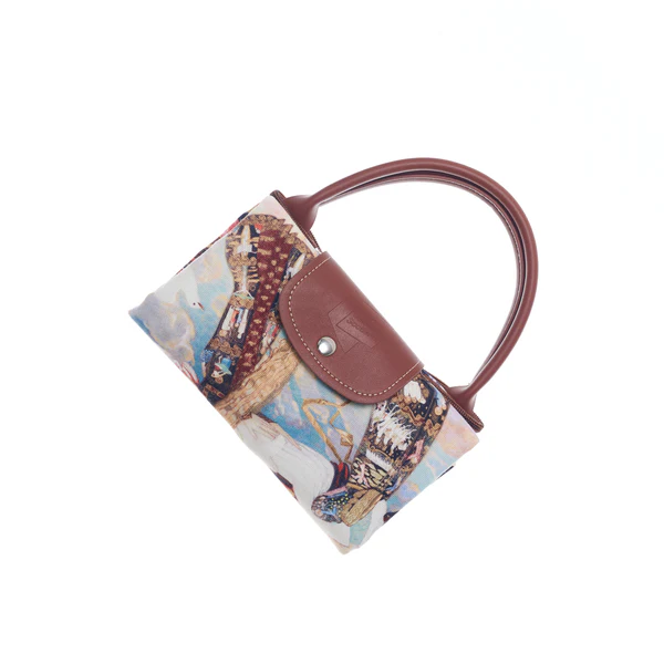 National Galleries Of Scotland Saint Bride - Art Foldaway Bag - Image 2