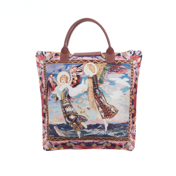National Galleries Of Scotland Saint Bride - Art Foldaway Bag - Image 4