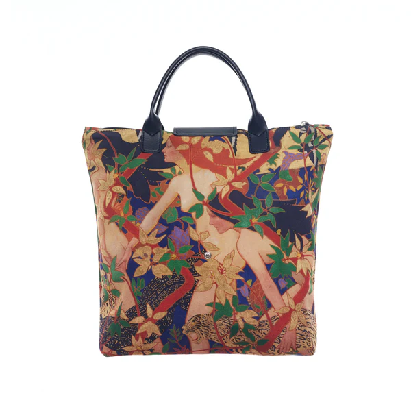 National Galleries Of Scotland Diana & Her Nymphs - Art Foldaway Bag - Image 4