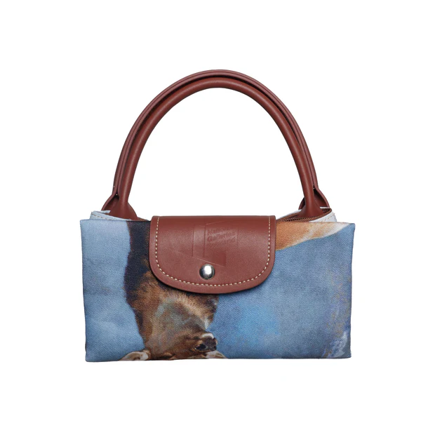 National Galleries Of Scotland The Monarch of the Glan - Art Foldaway Bag - Image 6