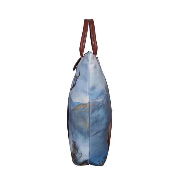 National Galleries Of Scotland The Monarch of the Glan - Art Foldaway Bag - Image 5