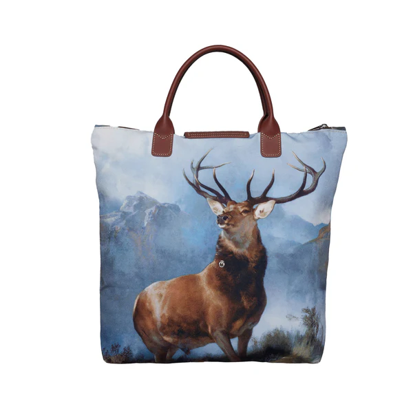 National Galleries Of Scotland The Monarch of the Glan - Art Foldaway Bag - Image 4