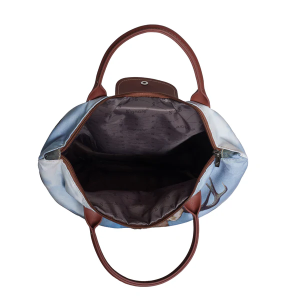 National Galleries Of Scotland The Monarch of the Glan - Art Foldaway Bag - Image 2