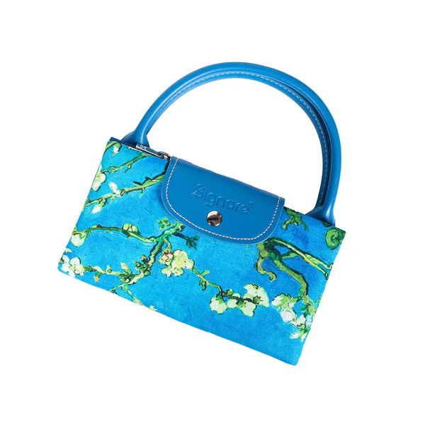 Van Gogh Almond Blossoms - Art Foldaway Bag - Image 4