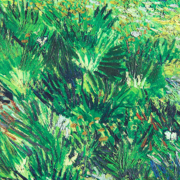 Van Gogh Long Grass with Butterflies - Art Foldaway Bag - Image 8