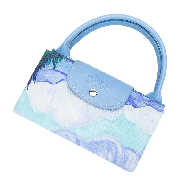 Van Gogh Wheatfield with Cypresses - Art Foldaway Bag - Image 3