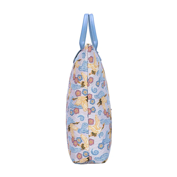 V&A Licensed Japanese Crane - Foldaway Bag - Image 4