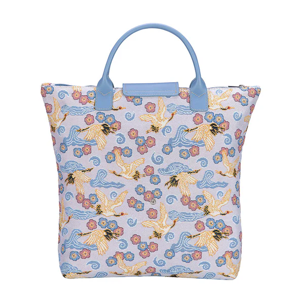 V&A Licensed Japanese Crane - Foldaway Bag - Image 5