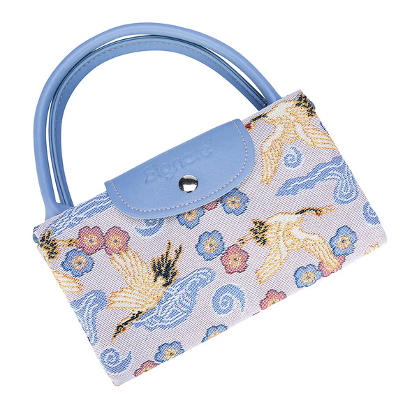 V&A Licensed Japanese Crane - Foldaway Bag - Image 6