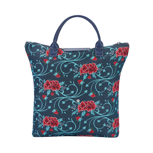 Frida Kahlo Carnation - Foldaway Bag - Image 3