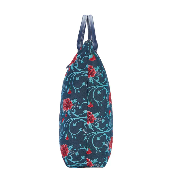 Frida Kahlo Carnation - Foldaway Bag - Image 4