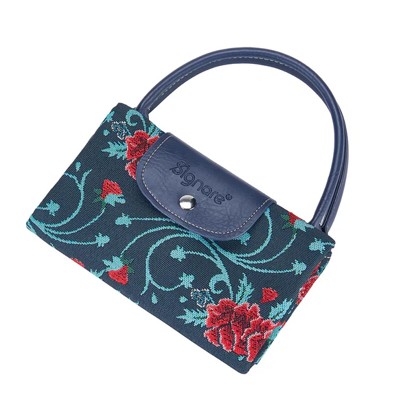 Frida Kahlo Carnation - Foldaway Bag - Image 5