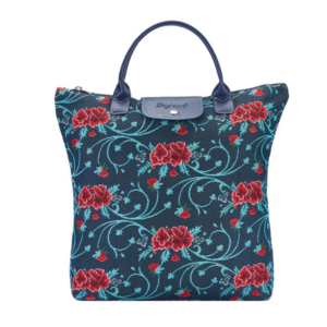 Frida Kahlo Carnation - Foldaway Bag