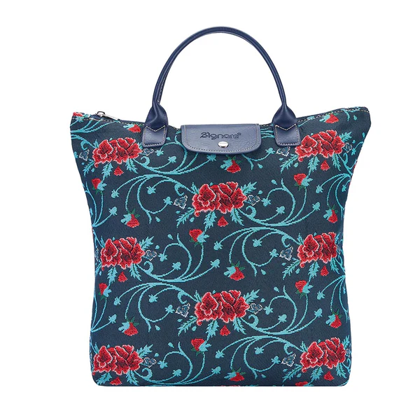 Frida Kahlo Carnation - Foldaway Bag