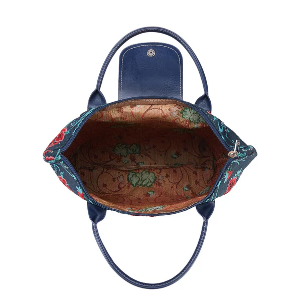 Frida Kahlo Carnation - Foldaway Bag - Image 7