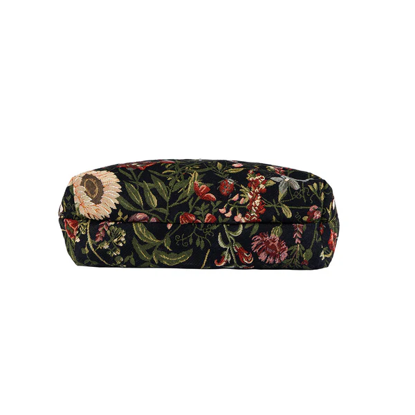 Morning Garden Black - Foldaway Bag - Image 5