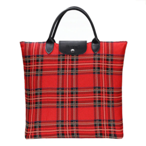 Royal Stewart Tartan - Foldaway Bag