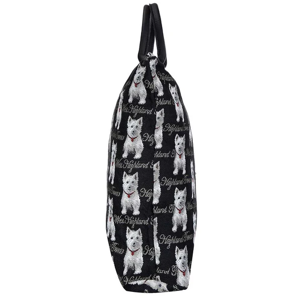 Westie - Foldaway Bag - Image 4