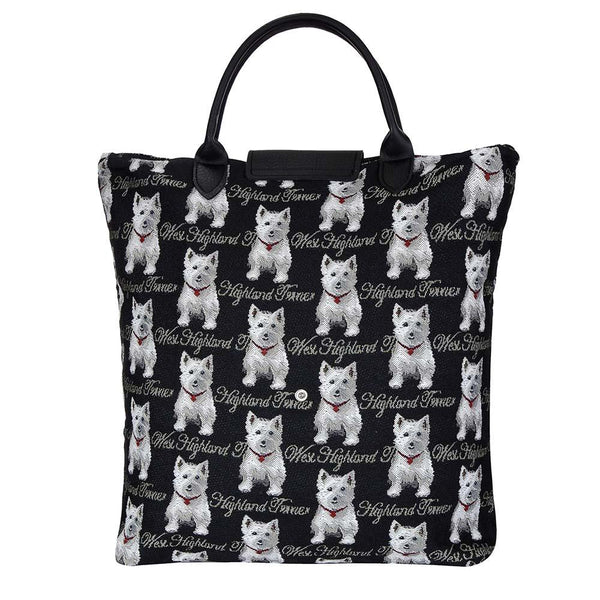 Westie - Foldaway Bag - Image 2