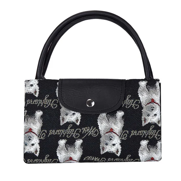 Westie - Foldaway Bag - Image 5