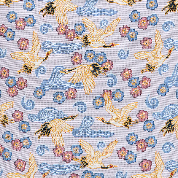 V&A Licensed Japanese Crane - Foldaway Bag - Image 9