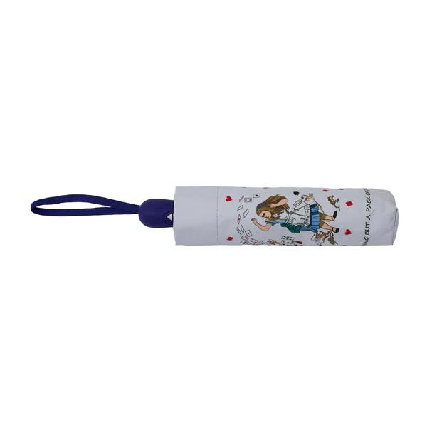 Alice in Wonderland Tea Party - Automatic Folding Umbrella - Image 2