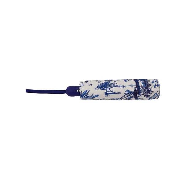 The British Museum Chinoiserie - Automatic Folding Umbrella - Image 3