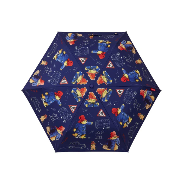 Paddington Bear Blue™ - Automatic Folding Umbrella - Image 2