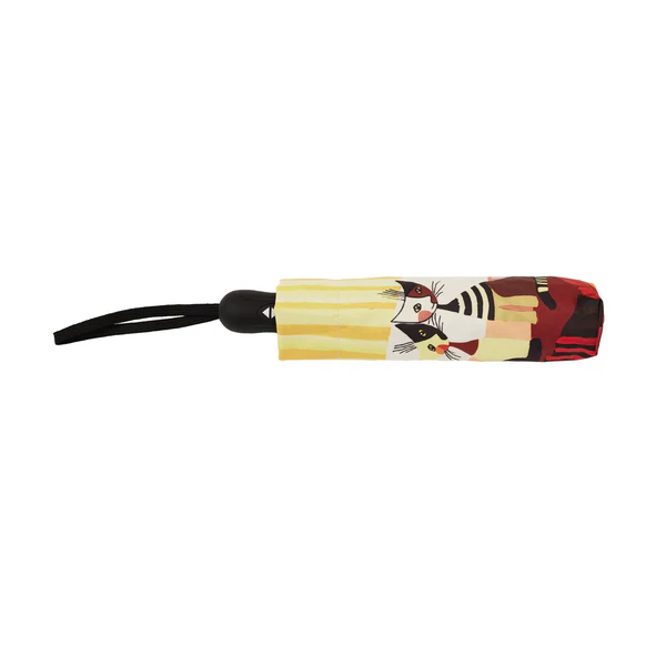 Rosina Cat Cappia - Automatic Folding Umbrella - Image 3