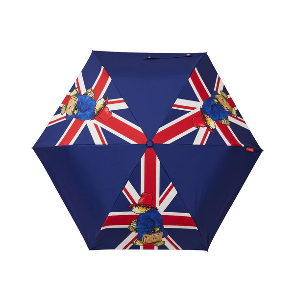 Union Jack Paddington Bear™ - Automatic Folding Umbrella - Image 3