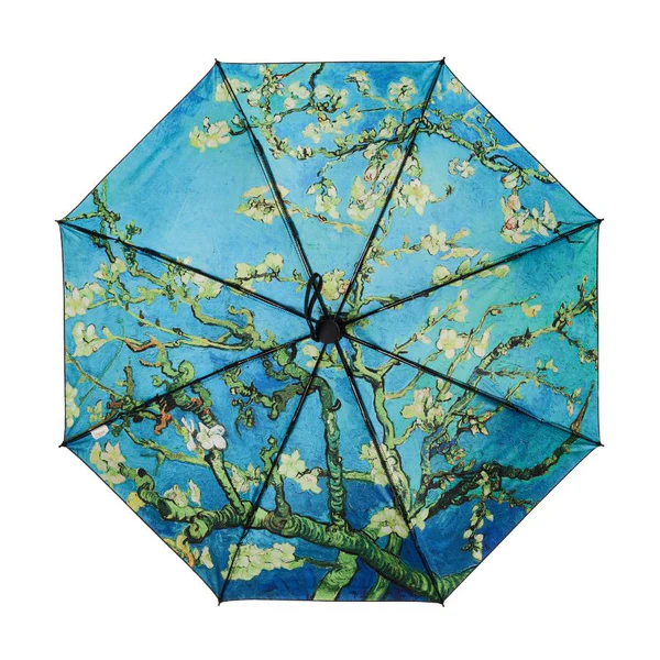 Van Gogh Almond Blossom - Automatic Reverse Umbrella - Image 4