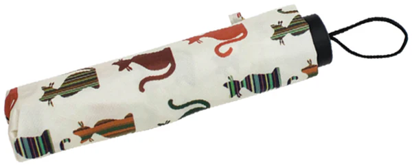 Cheeky Cat - Folding Umbrella - Image 2