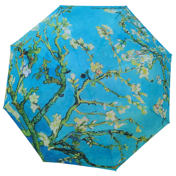 Van Gogh Almond Blossom - Art Folding Umbrella - Image 2