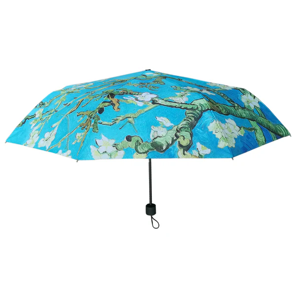 Van Gogh Almond Blossom - Art Folding Umbrella - Image 3