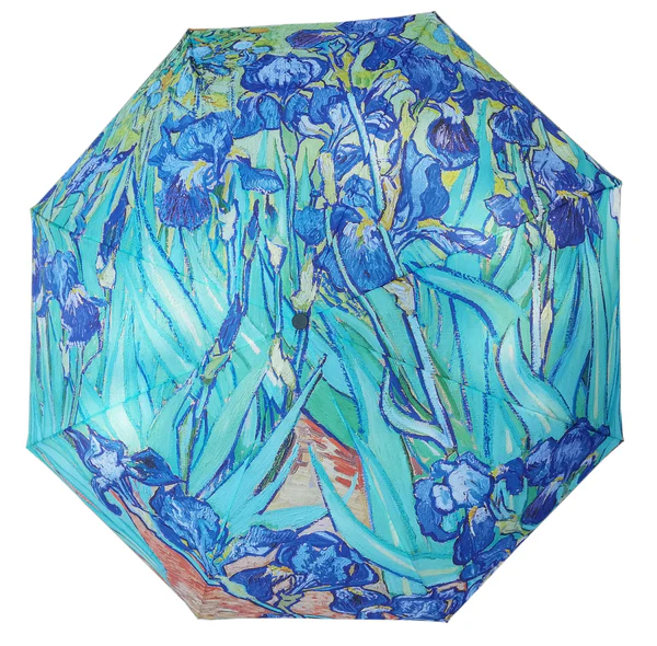 Van Gogh Iris - Art Folding Umbrella - Image 2