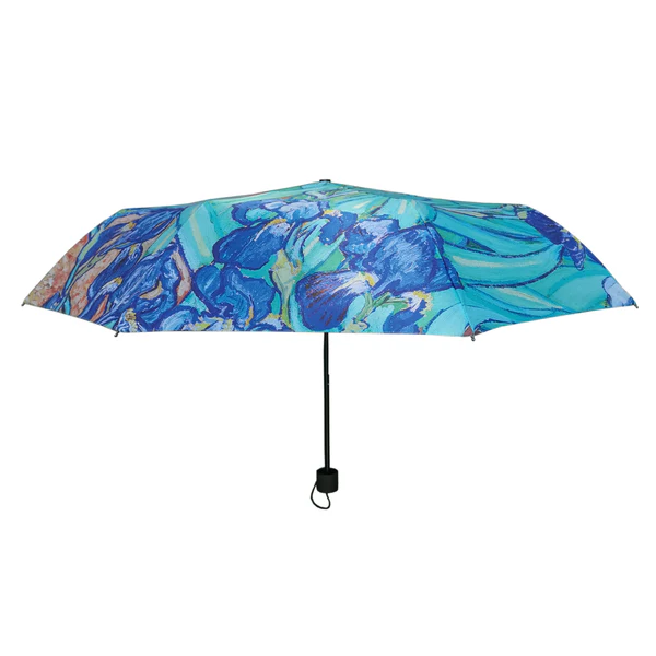 Van Gogh Iris - Art Folding Umbrella - Image 3