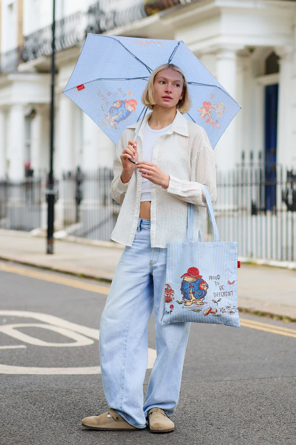 Paddington Classic Marmalade™ - Folding Umbrella - Image 4