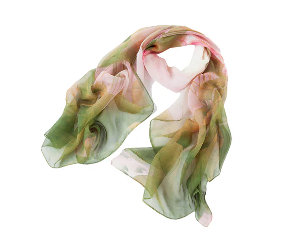 Olive - Lotus Chiffon