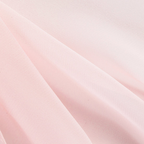 Baby Pink - Plain Chiffon - Image 2
