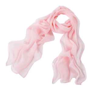 Baby Pink - Plain Chiffon