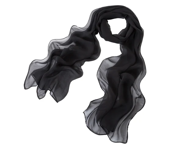 Black - Plain Chiffon