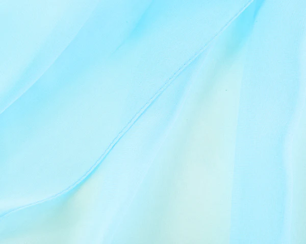 Bright Blue - Plain Chiffon - Image 2